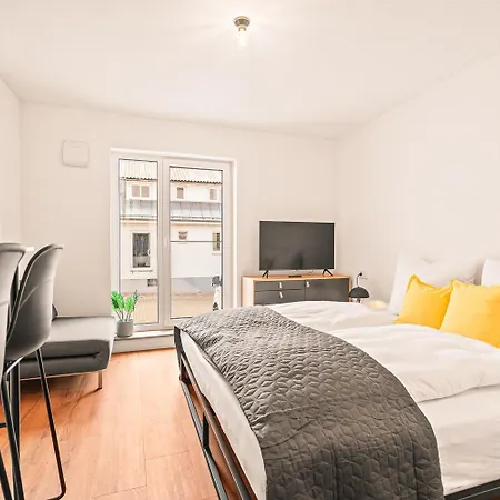 Apartment Einzimmer Wohlfuehlapartment Zwei Klimatisiert *