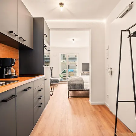 Einzimmer Wohlfuehlapartment Zwei Klimatisiert *