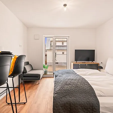 Appartement Einzimmer Wohlfuehlapartment Zwei Klimatisiert *